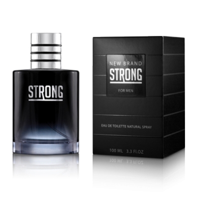 New Brand Strong For Men - Eau de Toilette fur Herren 100 ml