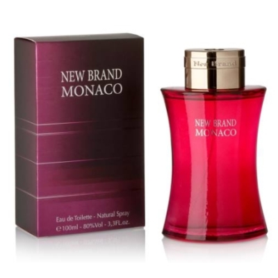 New Brand Monaco Red - Eau de Toilette fur Herren 100 ml