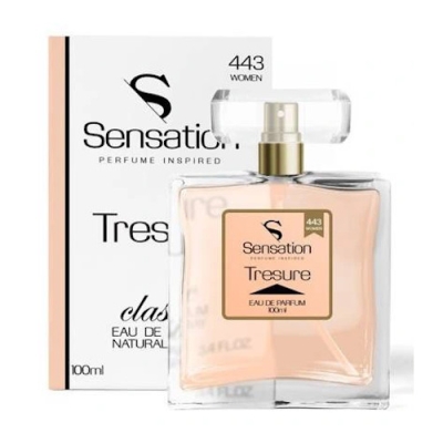 Sensation 443 Tresure - Eau de Parfum  fur Damen 100 ml