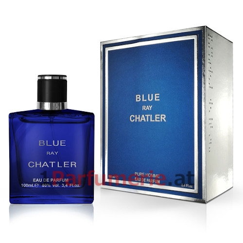 Chatler Blue Ray, dupes Bleu de Chanel
